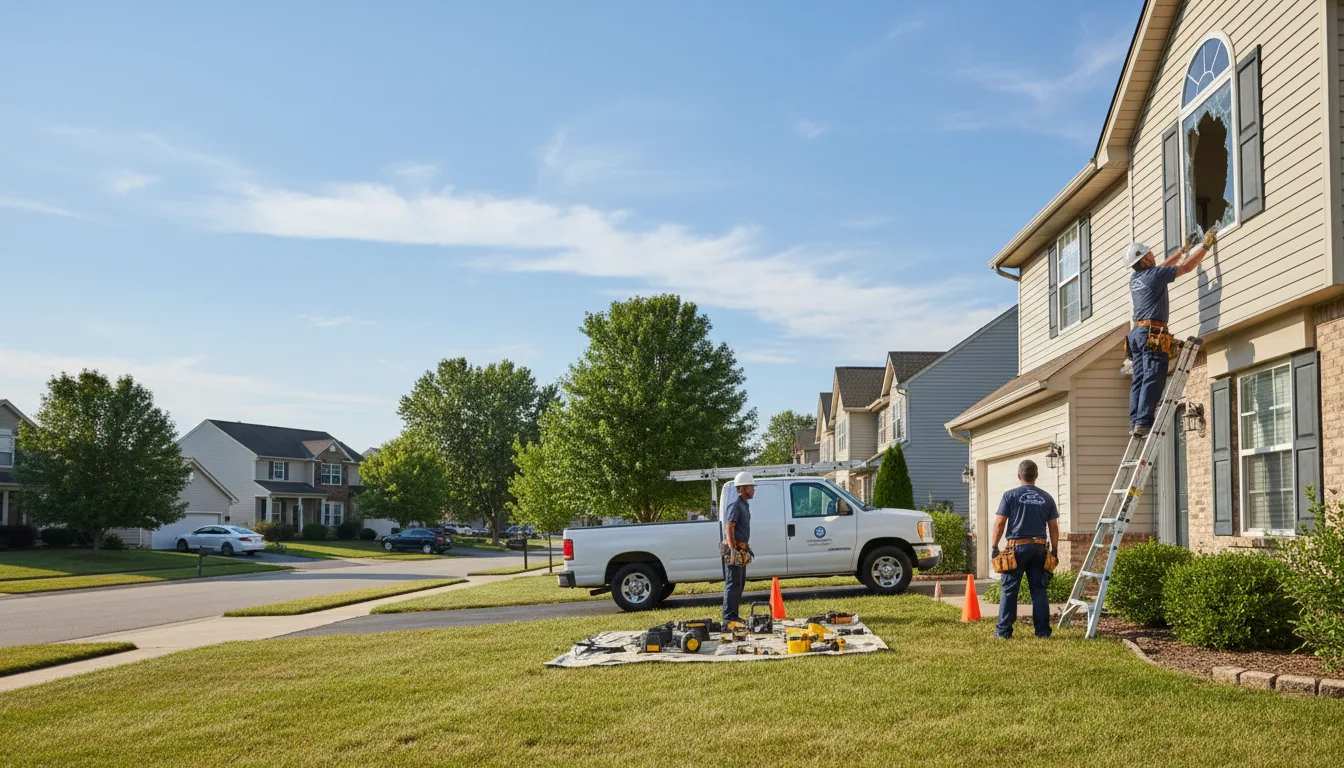 Expert window installer providing residential service in Dickson, TN